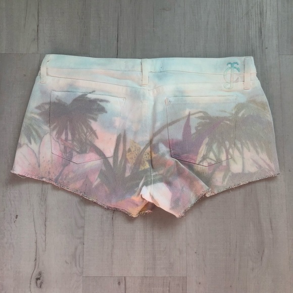 RARE 💦 OG JUICY COUTURE SHORTS - Picture 4 of 5
